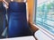 Empty seat on a train