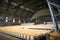 Empty Seating at the Passion Play Theatre in Oberammergau, Germany