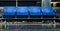 Empty Seats at Airport Gate