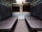 Empty Seats of a general coach in Indian Railways