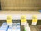 Empty shelves at Walgreen pharmacy near Dallas, Texas during Wuhan 2019-nCoV outbreak