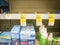 Empty shelves at Walgreen pharmacy near Dallas, Texas during Wuhan 2019-nCoV outbreak