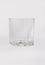 Empty Single Transparent Table Tumbler Glass