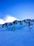 Empty Slope in GrandValira Sky station in Andorra