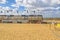 Empty Soccer Beach Stadium, Montevideo, Uruguay