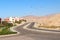 Empty South Beach Highway in Aqaba, Jordan