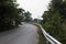 Empty space roads and curves background forest trees nature outdoors thailand road.