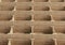 Empty Stacked Wooden Crates