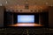 Empty Stage Auditorium