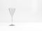 Empty standard Sherry dessert wine glass 3d