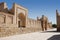 Empty street in ancient Khiva