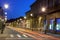 Empty street in Baia Mare