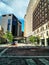 Empty Street in Downtown Saint Paul