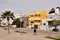 An empty street in Pondicherry