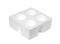 Empty styrofoam boxe