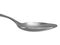 Empty Teaspoon, Large Detailed Spoon Macro Closeup, Stainless St