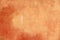 Empty Terracotta and Orange Background for Design and Design Color Terracotta. Background from Plaster, For Design, Decoration and