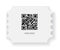 Empty ticket template. Blank concert ticket or lottery coupon. Event coupon or cinema movie theater card. Festival or