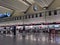 Empty ticketing hall and check in at Minneapolis-St. Paul International Airport