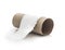 Empty toilet paper roll