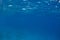 Empty Underwater Scene surface and deep blue background