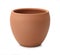 Empty unpainted clay pot