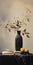 Empty Vase And Lemon: A Painterly Uhd Image By Jonathan Ming Edwards