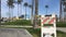 Empty Venice Beach California