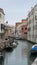 Empty Venice streets and canals during quarantine.