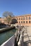 Empty Venice streets and canals during quarantine.