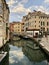 Empty Venice streets and canals during quarantine.