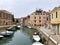 Empty Venice streets and canals during quarantine.