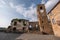 The empty village of Celleno, Italy