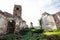 The empty village of Celleno, Italy