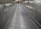 Empty Walkway inside an aiport