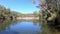 Empty water pool in Perth Hills Western Australia