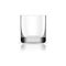 Empty whiskey glass icon, realistic style