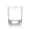 Empty whiskey glass isolated on white background