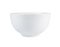 Empty White Bowl (Ceramic or Porcelain) isolated on white