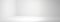 Empty white corner room with wall in studio 3d vector background. Clean interior perspective view hall mockup for
