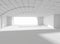 empty white space room for interior designs