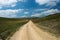 An empty winding route through the Zelengora mountain range