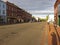 Empty Wisconsin Avenue in Georgetown