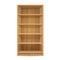 Empty Wooden Cabinet, Bookshelves,shelf.wood texture, perspective, natural wood, realistic, 3d. design background