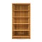Empty Wooden Cabinet, Bookshelves,shelf.wood texture, perspective, natural wood, realistic, 3d. design background