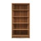 Empty Wooden Cabinet, Bookshelves,shelf.wood texture, perspective, natural wood, realistic, 3d. design background