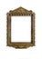 Empty wooden carved Frame for picture or portrait