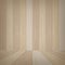 Empty wooden room space for background. Vector.