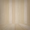 Empty wooden room space for background. Vector.