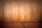 Empty wooden stage interior background